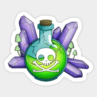 Poison Sticker